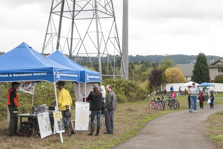 Sunday Trailways celebrates routes along the district's 60-mile trail network. The event will not be held in 2016.