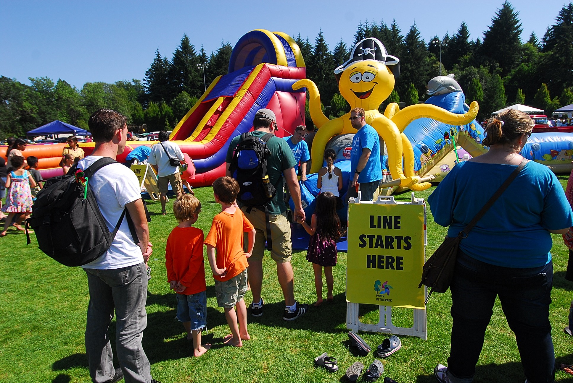 THPRD's 10th Party in the Park brings all-day fun to Beaverton