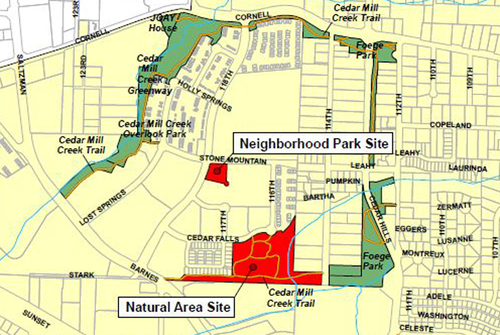Names proposed for two Cedar Mill park sites