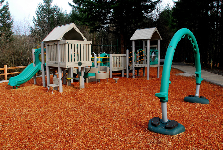 Redevelopment at Roger Tilbury Memorial Park was one of many park improvement projects completed in the 2014-15 fiscal year.