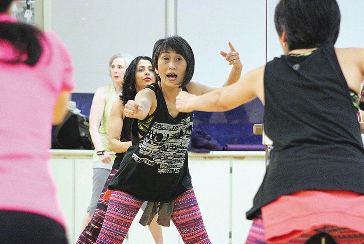 THPRD Zumba instructor proving age is just a number
