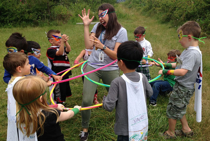 THPRD’s broad array of summer programs include camps that are fun and foster a love of nature.