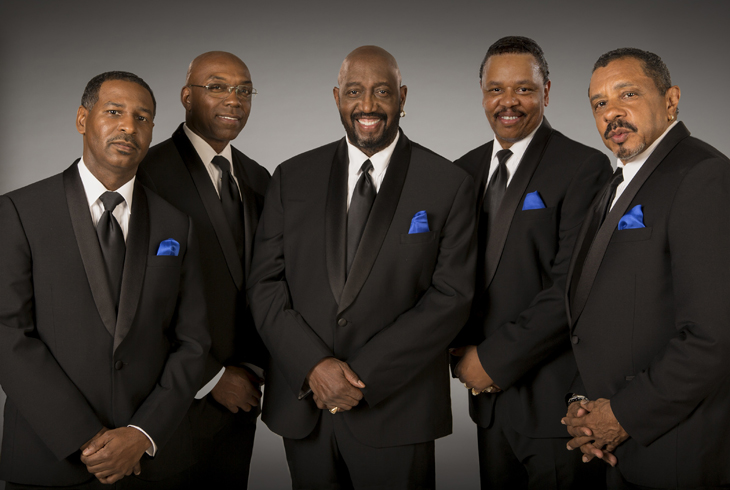 The Temptations will headline THPRD's 6th annual Groovin' on the Grass on Saturday, Aug. 20.