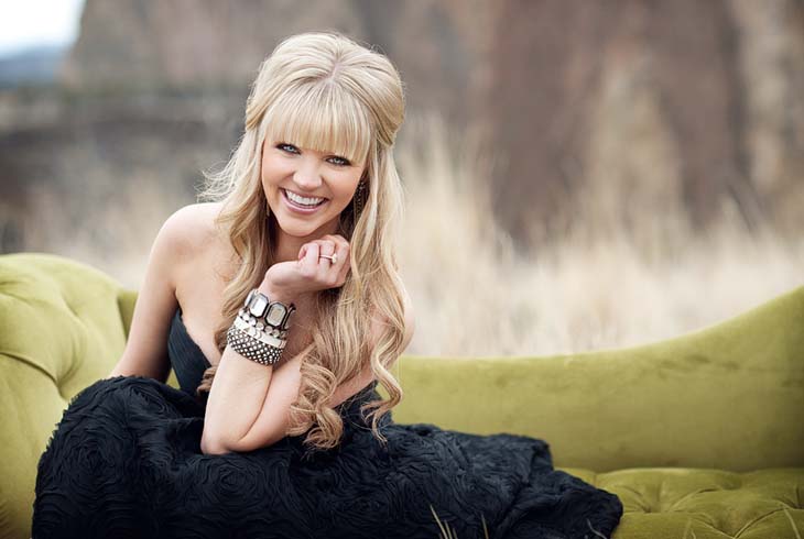 American Idol finalist Britnee Kellogg (Cedar Mill Park, Aug. 11) is among the performers appearing at THPRD's Concert & Theater in the Park series this summer.