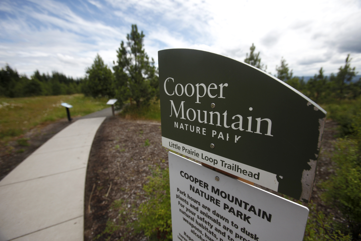 Cooper Mountain Nature Park closed Wednesday-Friday