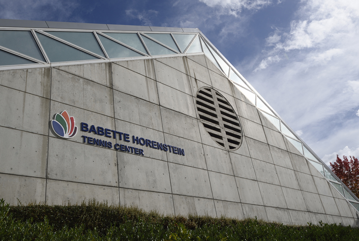 The recently renamed Babette Horenstein Tennis Center will host a free event to celebrate the occasion on Dec. 11 from 1-4 pm.
