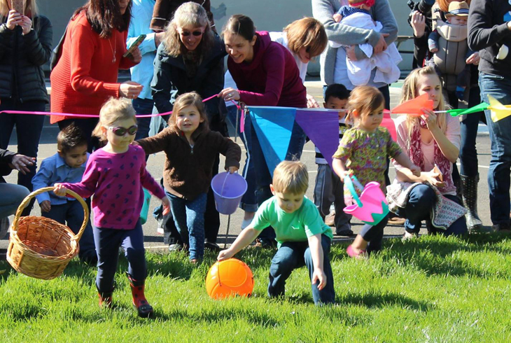 The annual Spring Egg Hunt at Garden Home Recreation Center returns on Saturday, April 15.