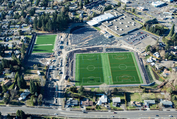 Mountain View Champions Park will include Oregon's first sports field designed to support play for kids and adults of all abilities.