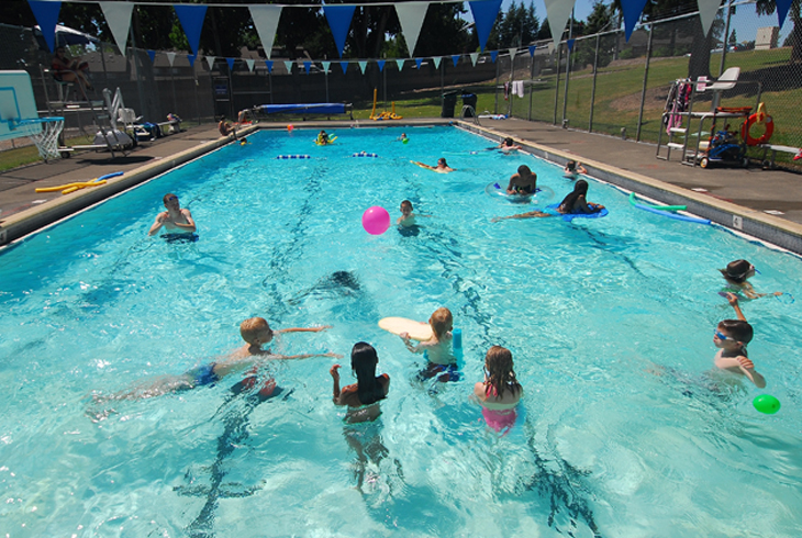 THPRD's outdoor pools at Somerset West Park (pictured) and Raleigh Park will open for the summer on Saturday, June 24.