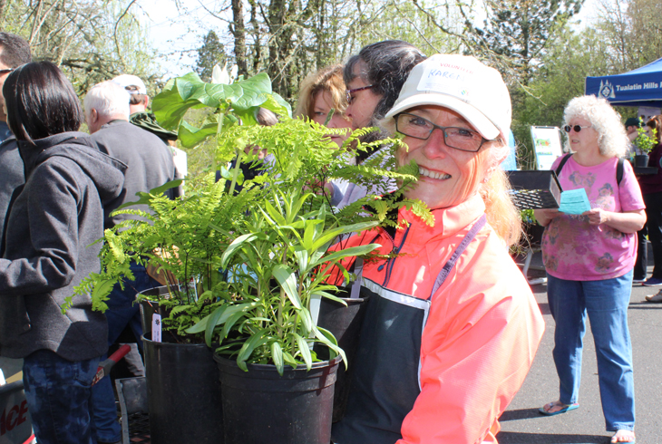THPRD’s 17th annual Fall Native Plant Sale, Oct. 7, will feature a wide variety of shrubs, ground covers, perennials and trees for sale.