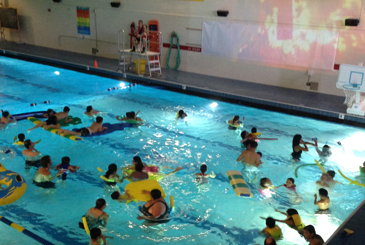 Guests can combine two great pastimes when THPRD's Dive-In Movie returns to Aloha Swim Center on Oct. 7.