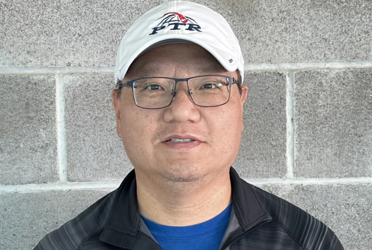 Coach Bill Wang