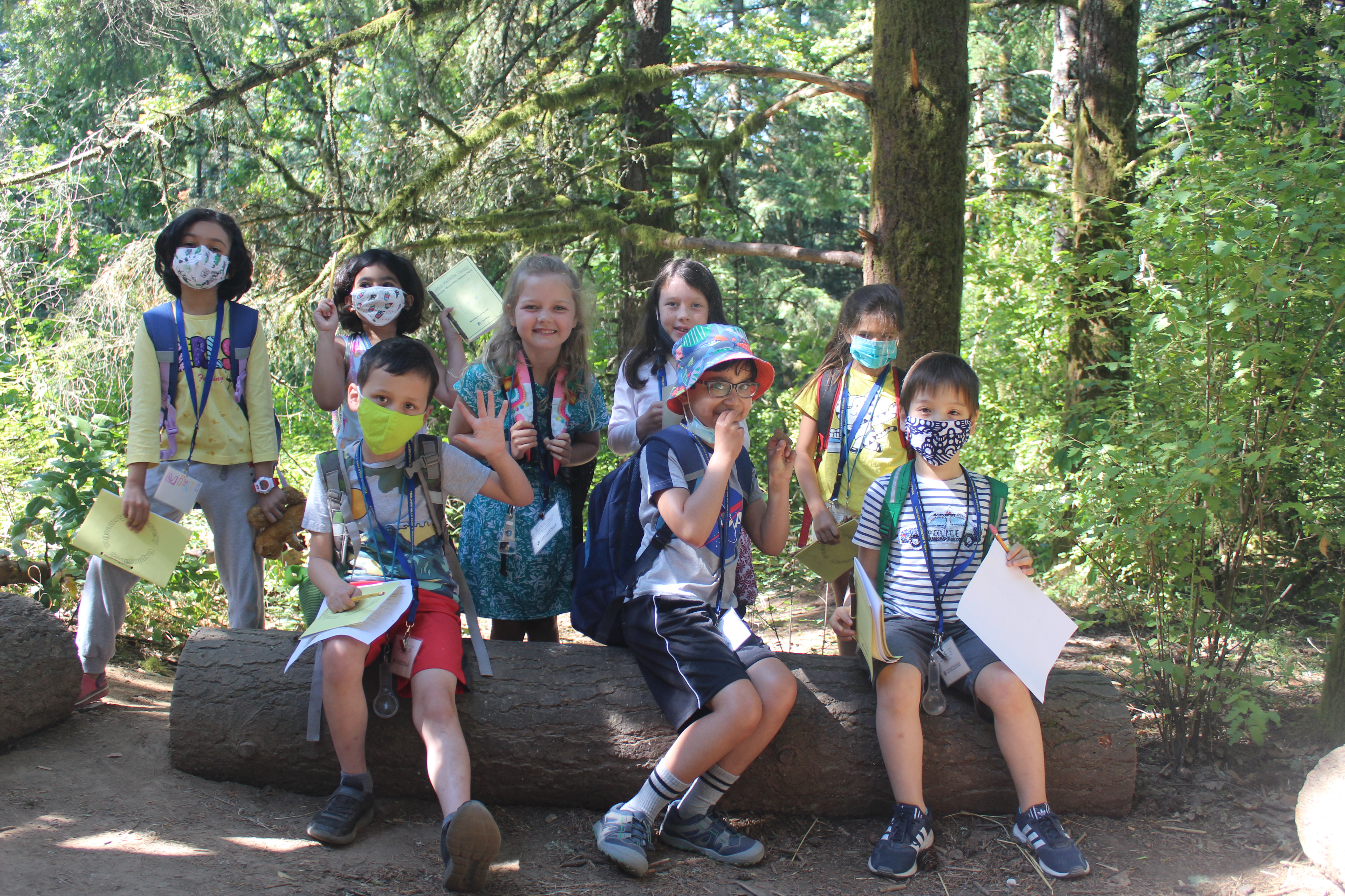 Spring break campers at THPRD enjoy crafts, sports, games, excursions, and more.