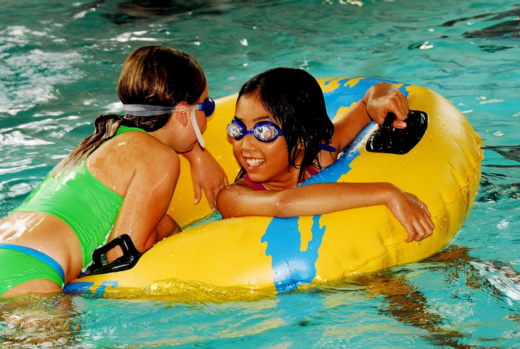 Unlimited admission to uninstructed aquatic drop-in activities is included with the purchase of a General Pass. Daily rates are also available.