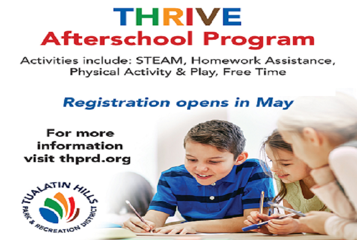 THPRD's After School programs keep kids safe, active and engaged in fun activities.