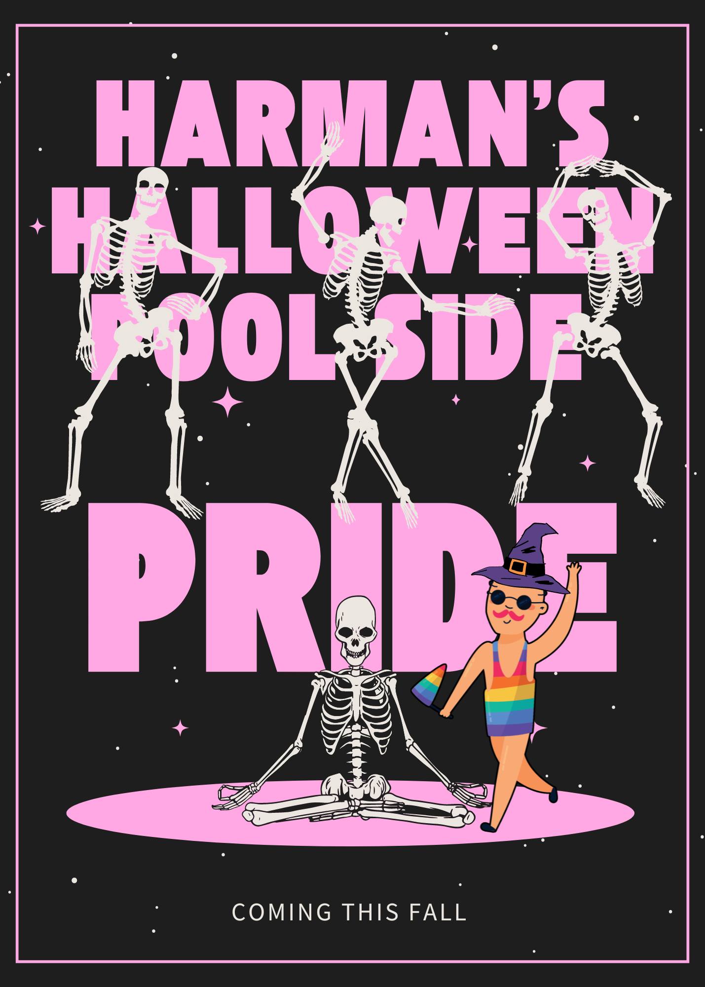 Pool Side Pride Fall Edition 2024