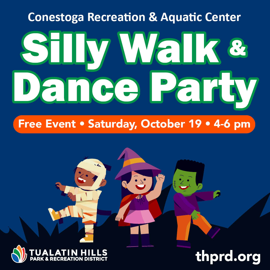 Halloween Silly Walk & Dance Party