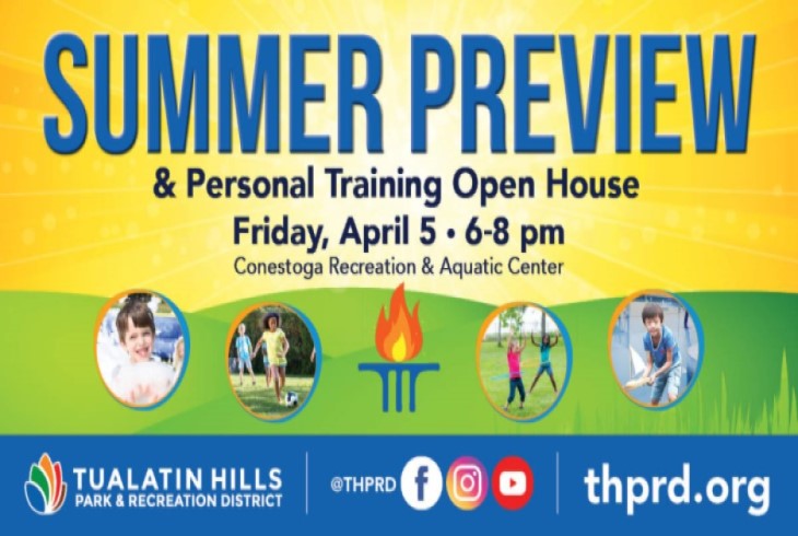 Summer Preview Event