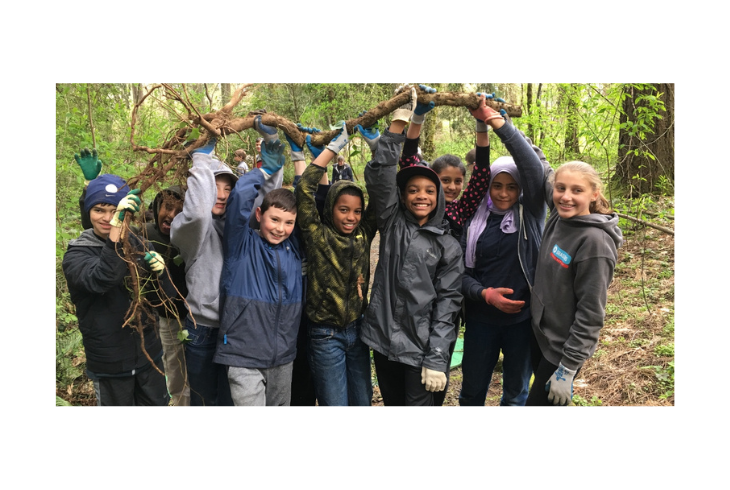 Guided hikes and activities with our experienced environmental educators give groups opportunities to explore nature and ask questions!