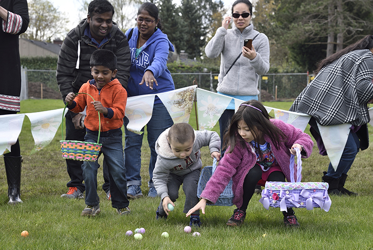 Spring Egg Hunts For Everybody This March