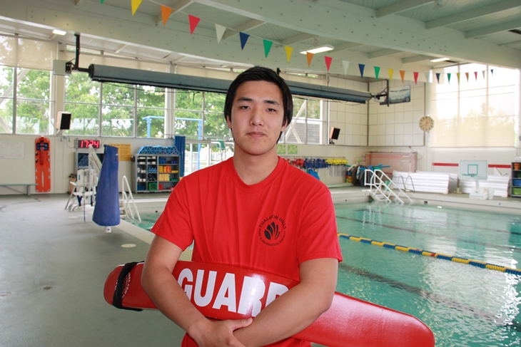 THPRD Employee Uses Lifeguarding Skills To Save Teammate's Life