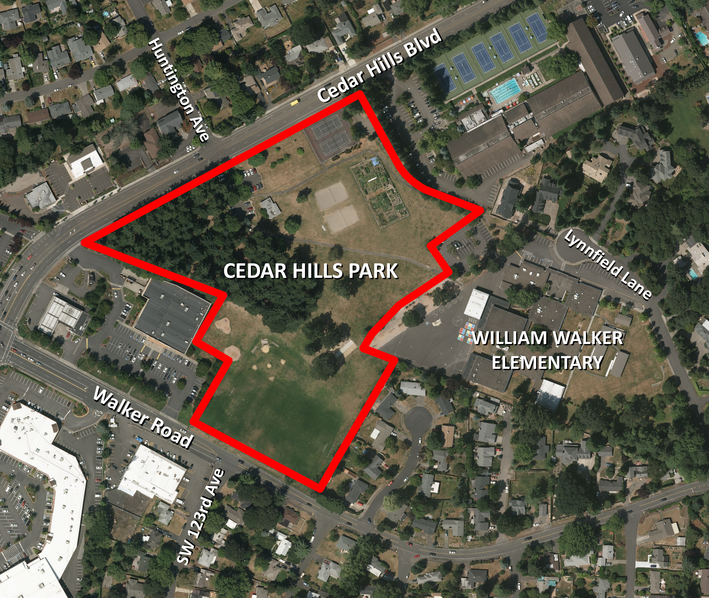 Major Renovation of Cedar Hills Park Set To Begin July 9