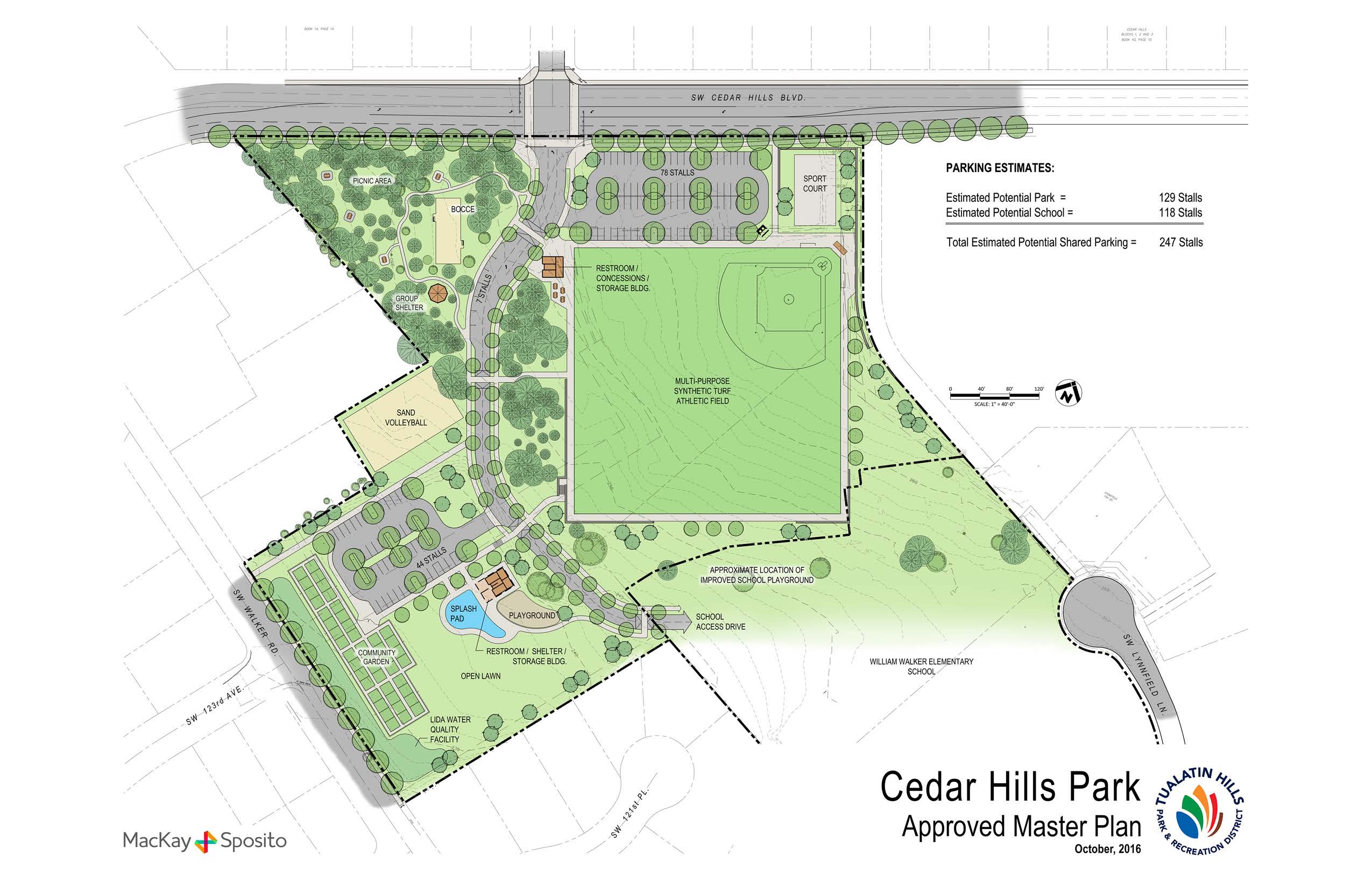 Cedar Hills Park Grand Re-Opening