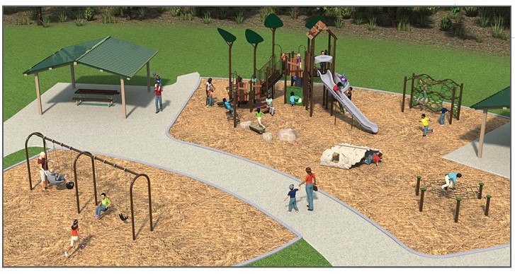 New Survey for Play Area at La Raíz Park