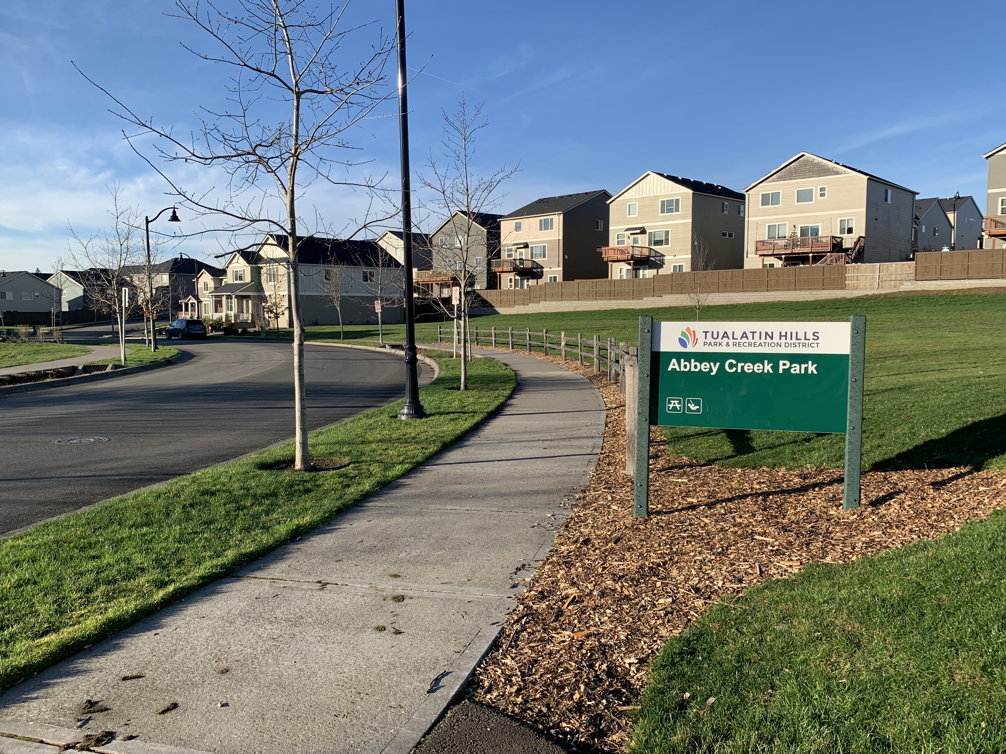Concept Plan in Review for Abbey Creek Park phase 2