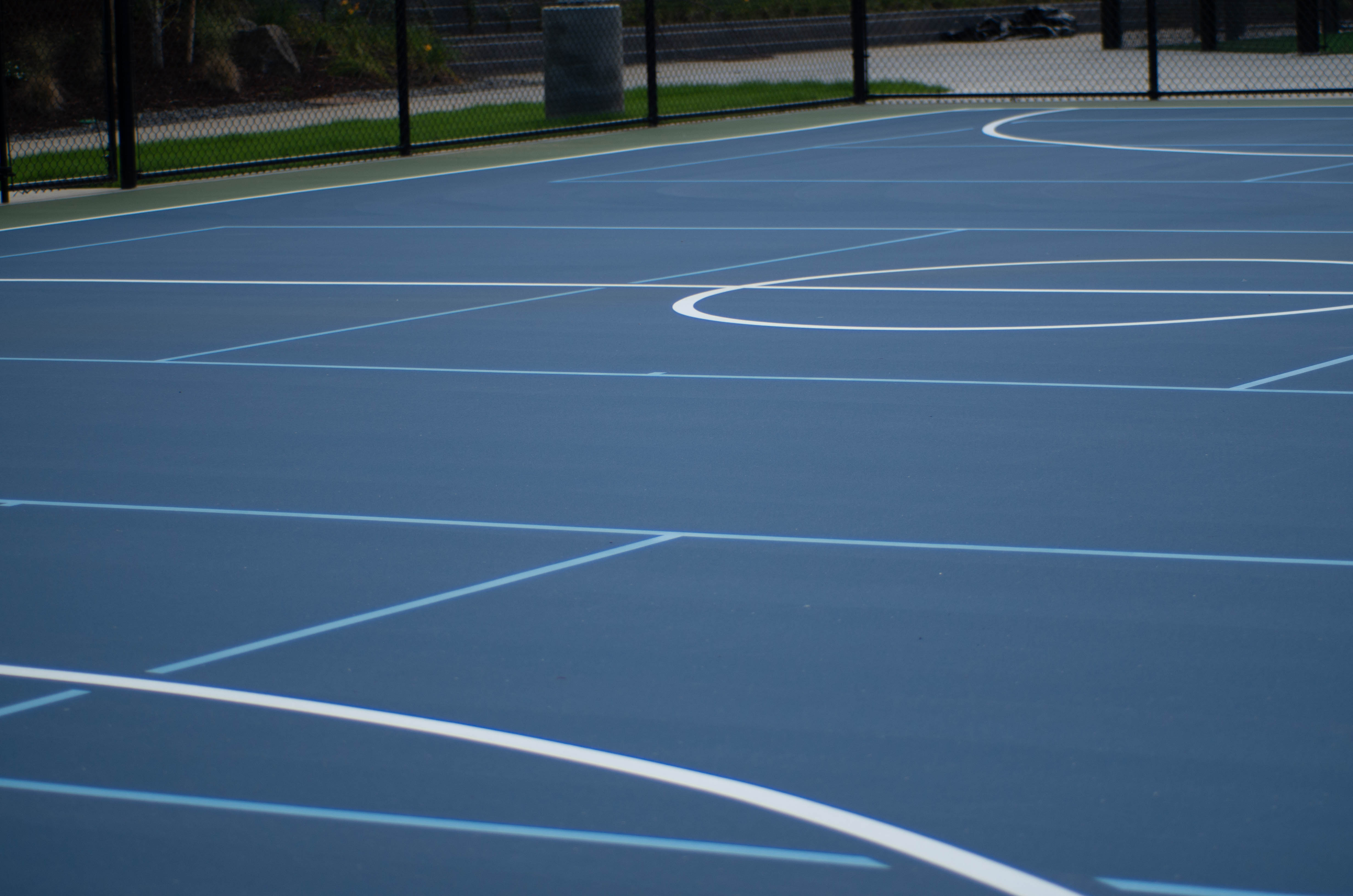 Example image of a multi-use sport court