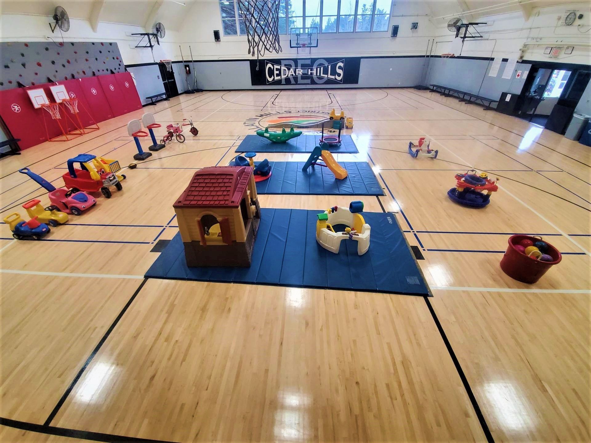 Come Play with Us! - THPRD Indoor Play Parks