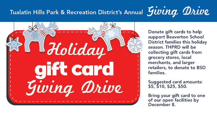 Holiday Gift Card Drive - Make an Impact This Holiday!