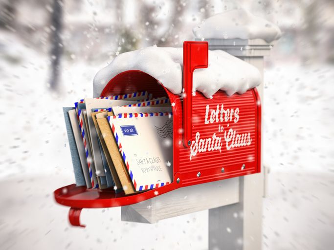 Letters to Santa - Now through Dec 19