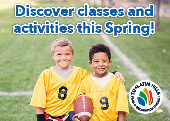 Discover classes and activities this spring.